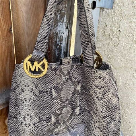 sac suri michael kors|michael kors snakeskin bag.